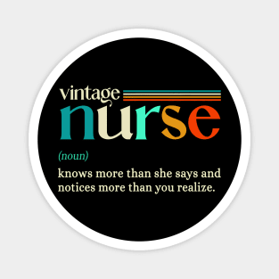 nurse noun definition knows more than she says Magnet